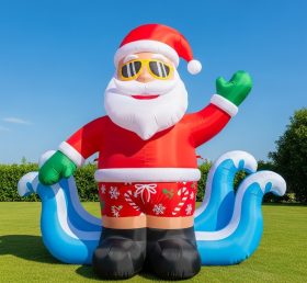 C1-482 Summer style inflatable Santa Claus