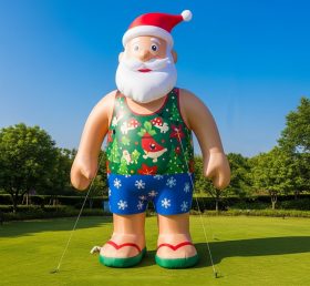 C1-502 Summer style inflatable Santa Claus