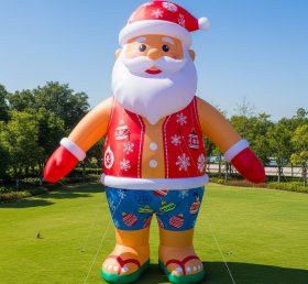 C1-504 Summer style inflatable Santa Claus