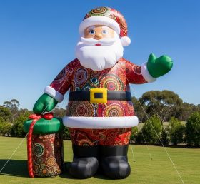 C1-507 Inflatable Santa Claus