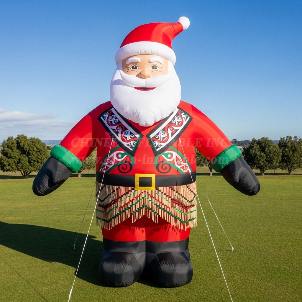 C1-510 Inflatable Santa Claus
