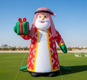 C1-511 Inflatable Santa Claus in Arabic costume
