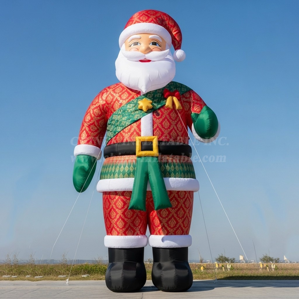 C1-516 Inflatable Santa Claus