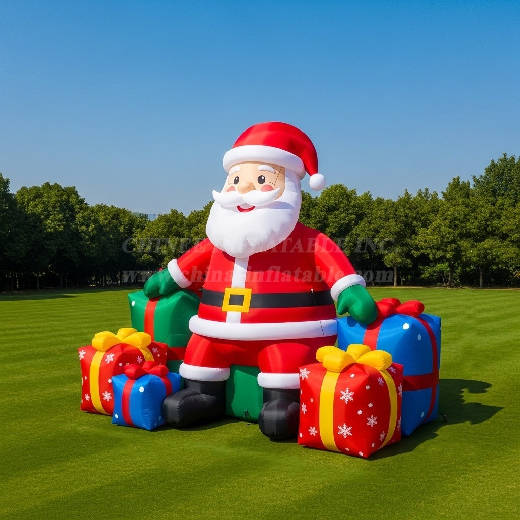 C1-518 Inflatable Santa Claus