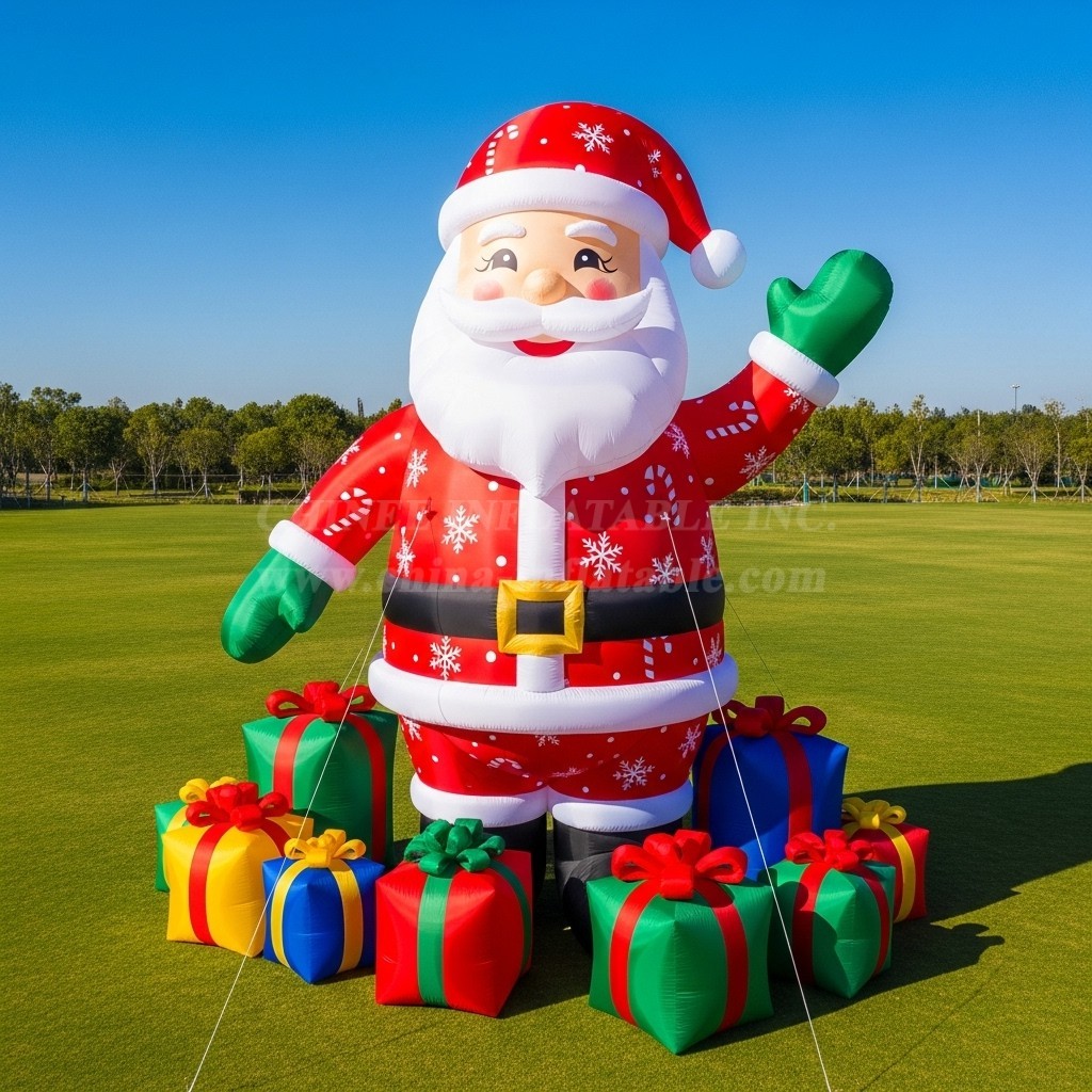 C1-520 Inflatable Santa Claus
