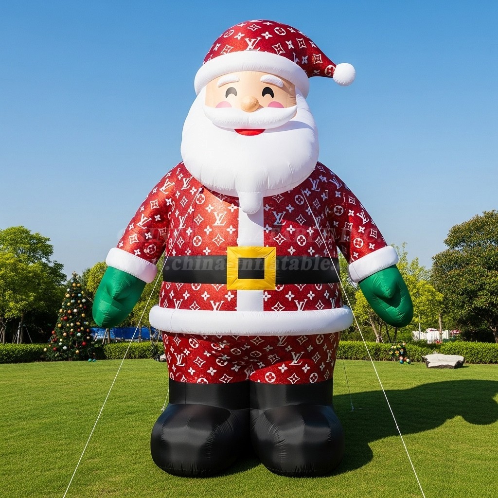 C1-523 Inflatable Santa Claus
