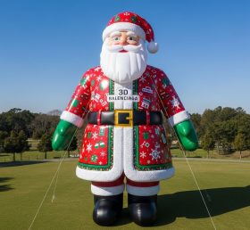 C1-534 Inflatable Santa Claus wearing fashionable brand clothing
