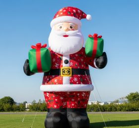 C1-532 Inflatable Santa Claus wearing fashionable brand clothing