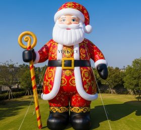 C1-538 Inflatable Santa Claus wearing fashionable brand clothing