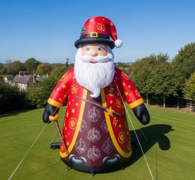 C1-535 Wizard-style inflatable Santa Claus