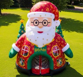 C1-542 Wizard-style inflatable Santa Claus