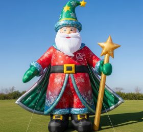 C1-540 Wizard-style inflatable Santa Claus