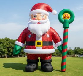C1-553 Inflatable Santa Claus