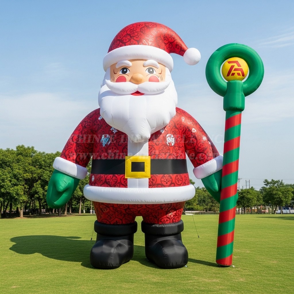 C1-553 Inflatable Santa Claus