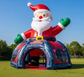 C1-550 Cyberpunk-style inflatable Santa Claus
