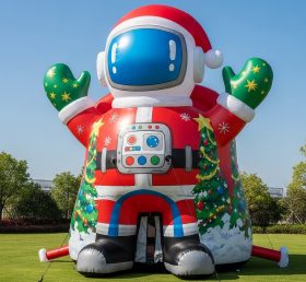 C1-554 Astronaut-style inflatable Santa Claus