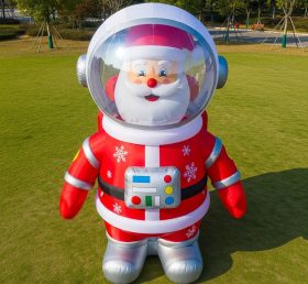 C1-566 Astronaut-style inflatable Santa Claus
