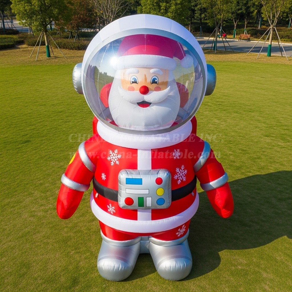 C1-566 Astronaut-style inflatable Santa Claus