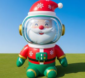 C1-567 Astronaut-style inflatable Santa Claus