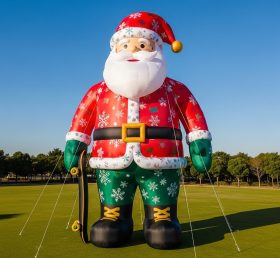 C1-578 Street style inflatable Santa Claus