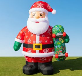 C1-575 Street style inflatable Santa Claus