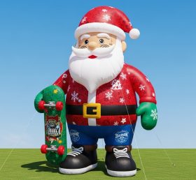 C1-576 Street style inflatable Santa Claus