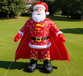 C1-577 Superman-style inflatable Santa Claus