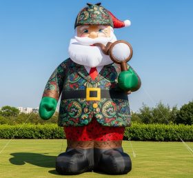 C1-584 Sherlock Holmes-shaped inflatable Santa Claus