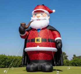 C1-580 Sherlock Holmes-shaped inflatable Santa Claus