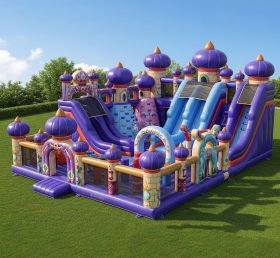 T6-6243 Aladdin Theme Inflatable Funcity