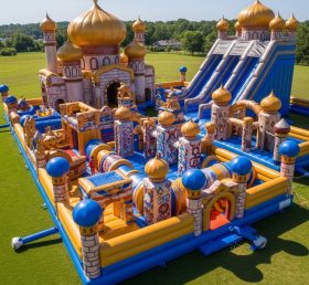 GF2-265 Aladdin Theme Inflatable Park