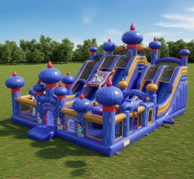 T6-6244 Aladdin Theme Inflatable Funcity