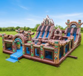 T6-6246 American Indian Theme Inflatable Funcity