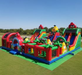 T6-6247 Angry Birds Theme Inflatable Funcity