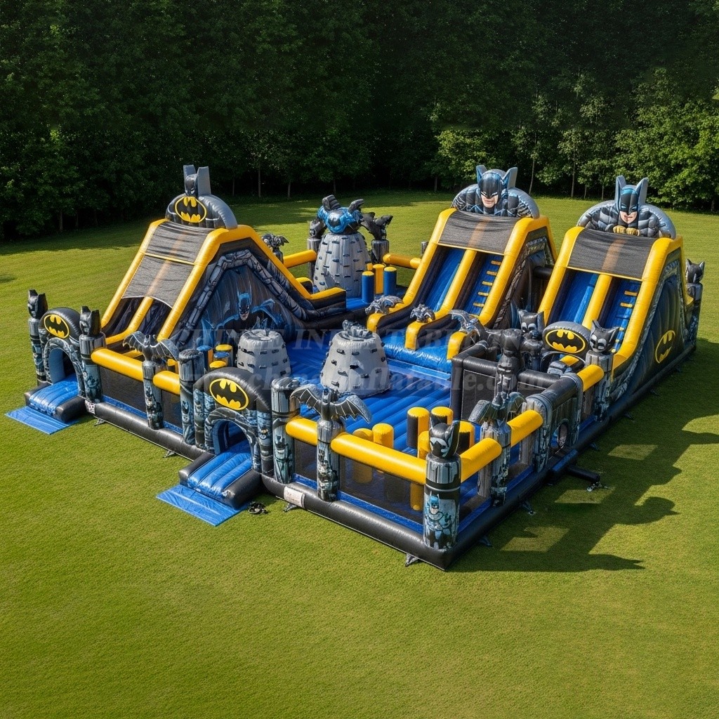GF2-271 Batman Theme Inflatable Park