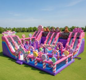 GF2-272 Candy Theme Inflatable Park