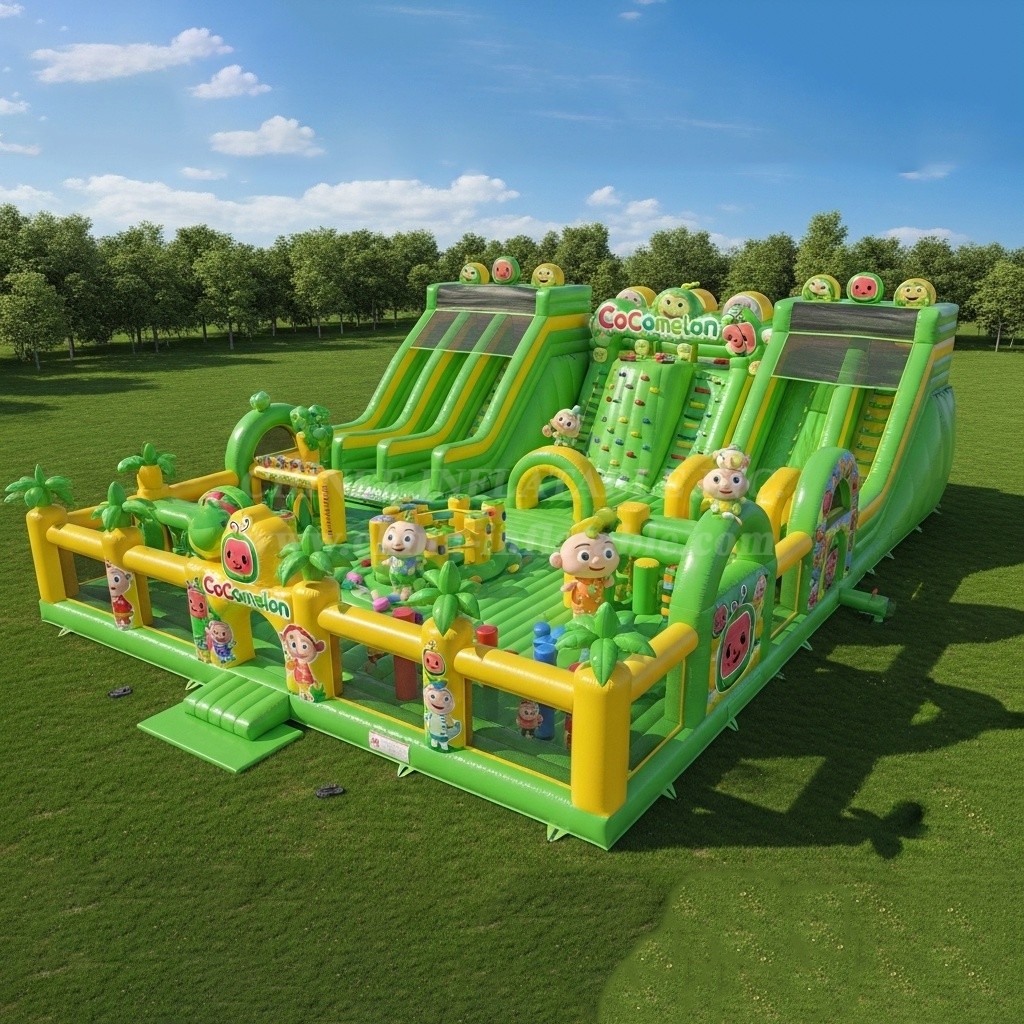 GF2-275 Cocomelon Theme Inflatable Park
