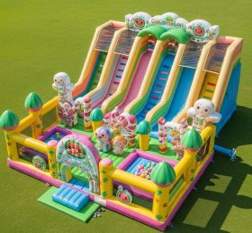 T6-6248 Cocomelon Theme Inflatable Funcity