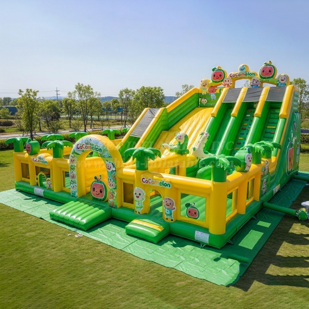 T6-6249 Cocomelon Theme Inflatable Funcity
