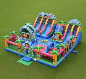 T6-6254 Dora Theme Inflatable Funcity