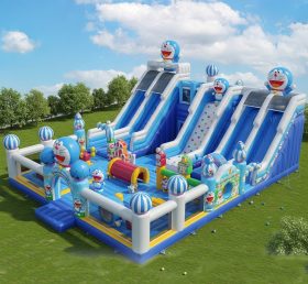 GF2-276 Doraemon Theme Inflatable Park