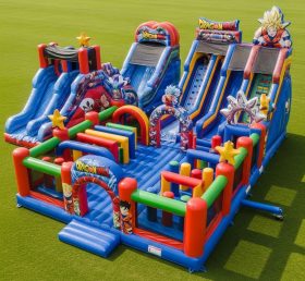 GF2-277 Dragon Ball Theme Inflatable Park