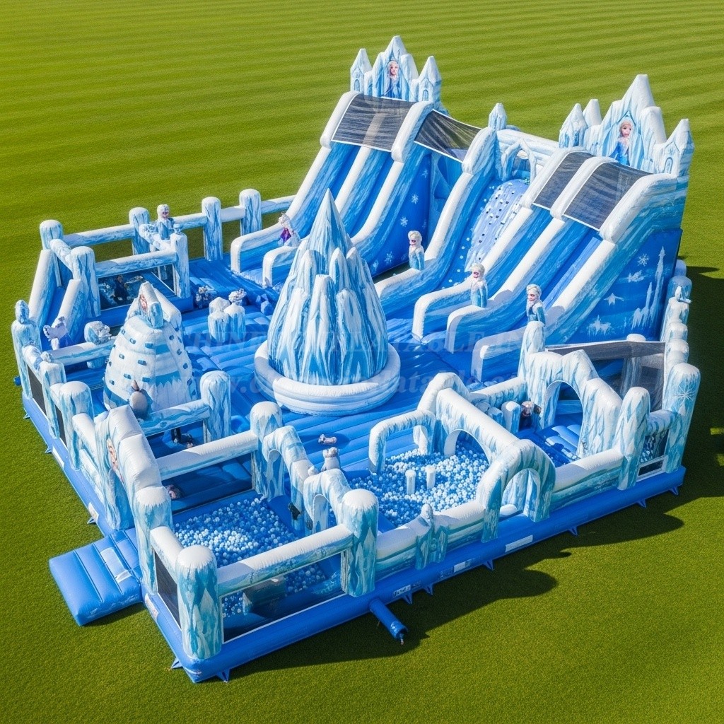 GF2-281 Frozen Theme Inflatable Park