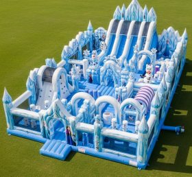 GF2-282 Frozen Theme Inflatable Park