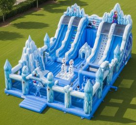 GF2-283 Frozen Theme Inflatable Park