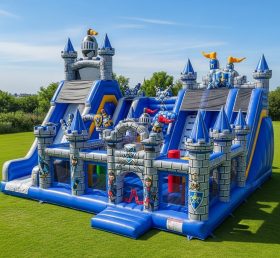 T6-6257 Knight Theme Inflatable Funcity