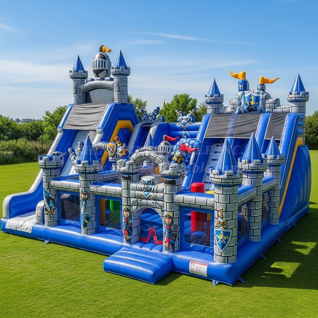 T6-6257 Knight Theme Inflatable Funcity