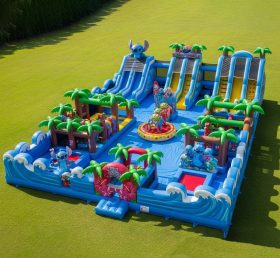GF2-287 Lilo & Stitch Theme Inflatable Park