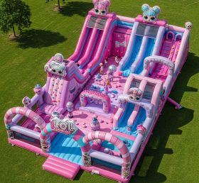 GF2-288 L.O.L.Surprise Theme Inflatable Park