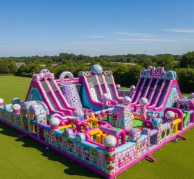 GF2-289 L.O.L.Surprise Theme Inflatable Park